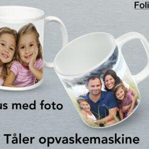 Krus med eget billede