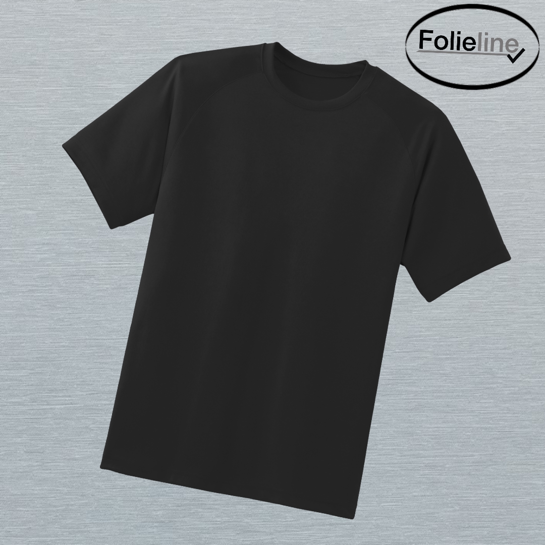 T-shirt med design